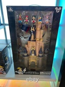 2023 Disney Parks Cinderella Castle Lights Sound Fireworks Play Set NEW