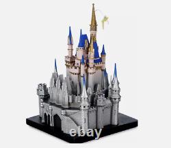2023 Disney Parks Cinderella Castle Walt Disney World Figurine 100th anniv NIB