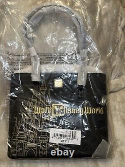 2023 Disney Parks Dooney & Bourke Cinderella Castle Magic Kingdom Tote Bag NWT