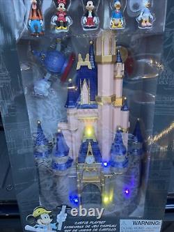 2023 Walt Disney World Cinderella Castle Light Up Fireworks Play Set With Sound