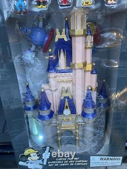 2023 Walt Disney World Cinderella Castle Light Up Fireworks Play Set With Sound