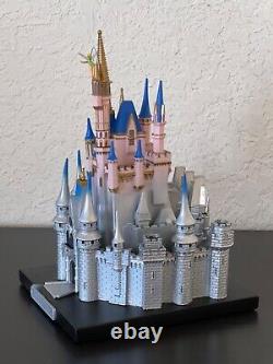 2023 Walt Disney World Disney100 Cinderella Castle 8.5 Figure +Tinker Bell NEW