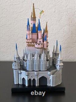 2023 Walt Disney World Disney100 Cinderella Castle 8.5 Figure +Tinker Bell NEW