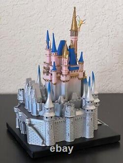 2023 Walt Disney World Disney100 Cinderella Castle 8.5 Figure +Tinker Bell NEW