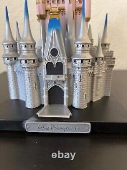 2023 Walt Disney World Disney100 Cinderella Castle 8.5 Figure +Tinker Bell NEW