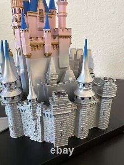 2023 Walt Disney World Disney100 Cinderella Castle 8.5 Figure +Tinker Bell NEW