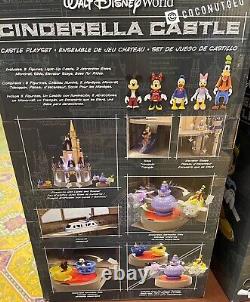 2024 Disney Parks Cinderella Castle Light Up Sounds PlaySet Play Set