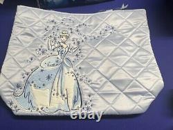 2024 Vera Bradley Disney Cinderella Tote Bag NEW