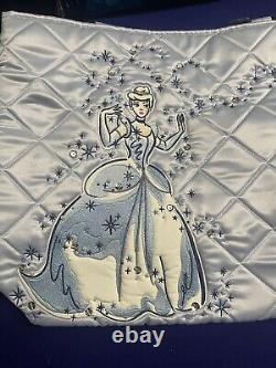 2024 Vera Bradley Disney Cinderella Tote Bag NEW