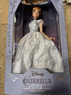 2025 Disney Cinderella 75th Anniversary Limited Edition Doll IN HAND