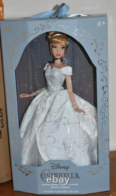 2025 Disney Cinderella 75th Anniversary Limited Edition Doll? IN HAND