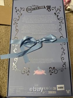 2025 Disney Cinderella 75th Anniversary Limited Edition Doll IN HAND