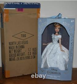 2025 Disney Cinderella 75th Anniversary Limited Edition Doll? IN HAND