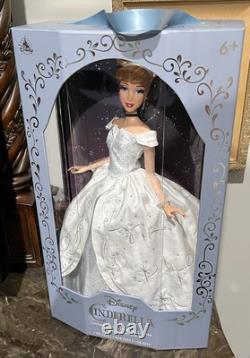 2025 Disney Cinderella 75th Anniversary Limited Edition Doll NEW