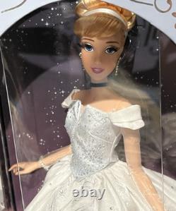 2025 Disney Cinderella 75th Anniversary Limited Edition Doll NEW