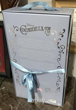 2025 Disney Cinderella 75th Anniversary Limited Edition Doll NEW
