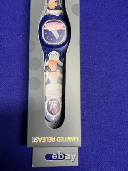 2025 Disney Parks Cinderella 75th Anniversary Cinderella MagicBand Plus New HTF
