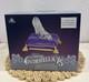 2025 Disney Parks Cinderella 75th Anniversary Glass Slipper Figurine New In Box