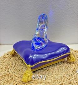 2025 Disney Parks Cinderella 75th Anniversary Glass Slipper Figurine New In Box