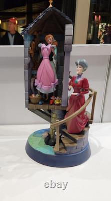 2025 Disney Parks Cinderella 75th Anniversary Light-Up Figurine New IN HAND