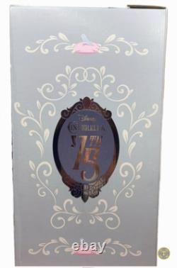 2025 Disney Parks Cinderella 75th Anniversary Light-Up Figurine New IN HAND