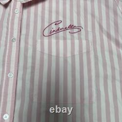 2025 Disney Parks Cinderella 75th Anniversary Long Sleeve Woven Shirt 2XL NEW