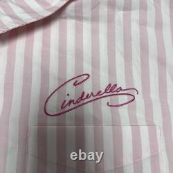 2025 Disney Parks Cinderella 75th Anniversary Long Sleeve Woven Shirt 2XL NEW