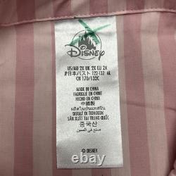 2025 Disney Parks Cinderella 75th Anniversary Long Sleeve Woven Shirt 2XL NEW