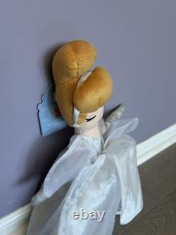 2025 Disney Parks Exclusive 75th Anniversary Cinderella Plush Doll