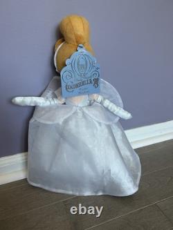 2025 Disney Parks Exclusive 75th Anniversary Cinderella Plush Doll