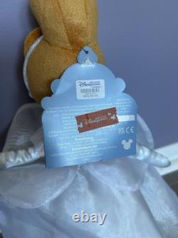 2025 Disney Parks Exclusive 75th Anniversary Cinderella Plush Doll
