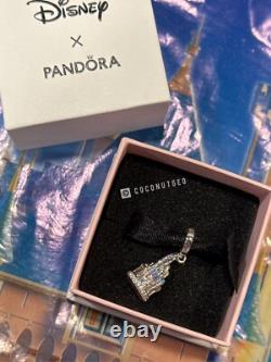 2025 Disney Parks Magic Kingdom Pandora Charm Cinderella's Castle New