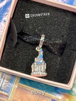 2025 Disney Parks Magic Kingdom Pandora Charm Cinderella's Castle New