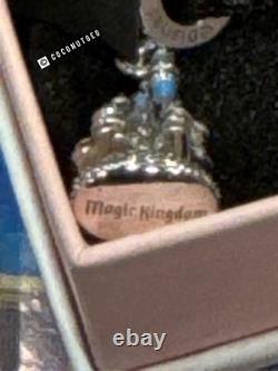 2025 Disney Parks Magic Kingdom Pandora Charm Cinderella's Castle New