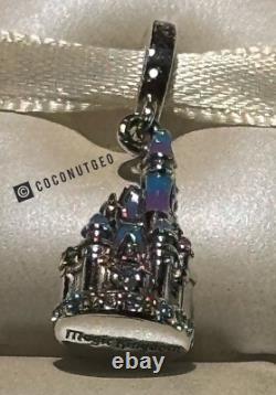 2025 Disney Parks Magic Kingdom Pandora Charm Cinderella's Castle New