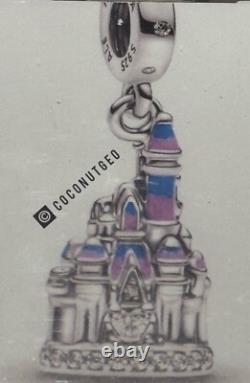 2025 Disney Parks Magic Kingdom Pandora Charm Cinderella's Castle New