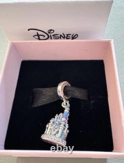 2025 Disney Parks Magic Kingdom Pandora Charm Cinderella's Castle New In Box