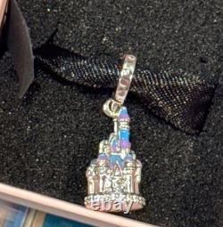 2025 Disney Parks Magic Kingdom Pandora Charm Cinderella's Castle New In Box