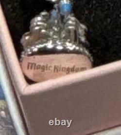 2025 Disney Parks Magic Kingdom Pandora Charm Cinderella's Castle New In Box