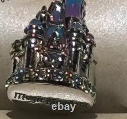 2025 Disney Parks Magic Kingdom Pandora Charm Cinderella's Castle New In Box