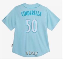 2025 Walt Disney World Cinderella Baseball Jersey Adult Size XL NEW With TAG