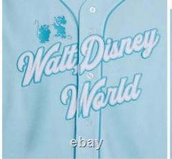 2025 Walt Disney World Cinderella Baseball Jersey Adult Size XL NEW With TAG