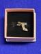 2026 Disney Pandora Cinderella Glass Slipper Charm Gold plated WithLab Diamond NEW