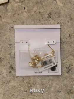 2026 Disney Parks Kendra Scott GOLD Disney Cinderella Castle Pendant Necklace