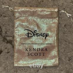 2026 Disney Parks Kendra Scott GOLD Disney Cinderella Castle Pendant Necklace