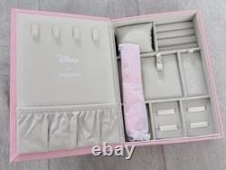 2026 Disney Parks Pandora Princess Collection Storybook Pink Jewelry Box Book