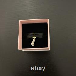 2026 Disney Parks Princess Cinderella Glass Slipper Shoe Dangle Pandora Charm