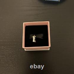 2026 Disney Parks Princess Cinderella Glass Slipper Shoe Dangle Pandora Charm