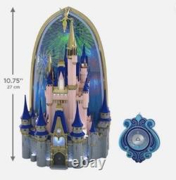 2026 Hallmark Keepsake Disney Cinderella Castle Tree Topper NEW IN BOX