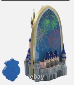 2026 Hallmark Keepsake Disney Cinderella Castle Tree Topper NEW IN BOX